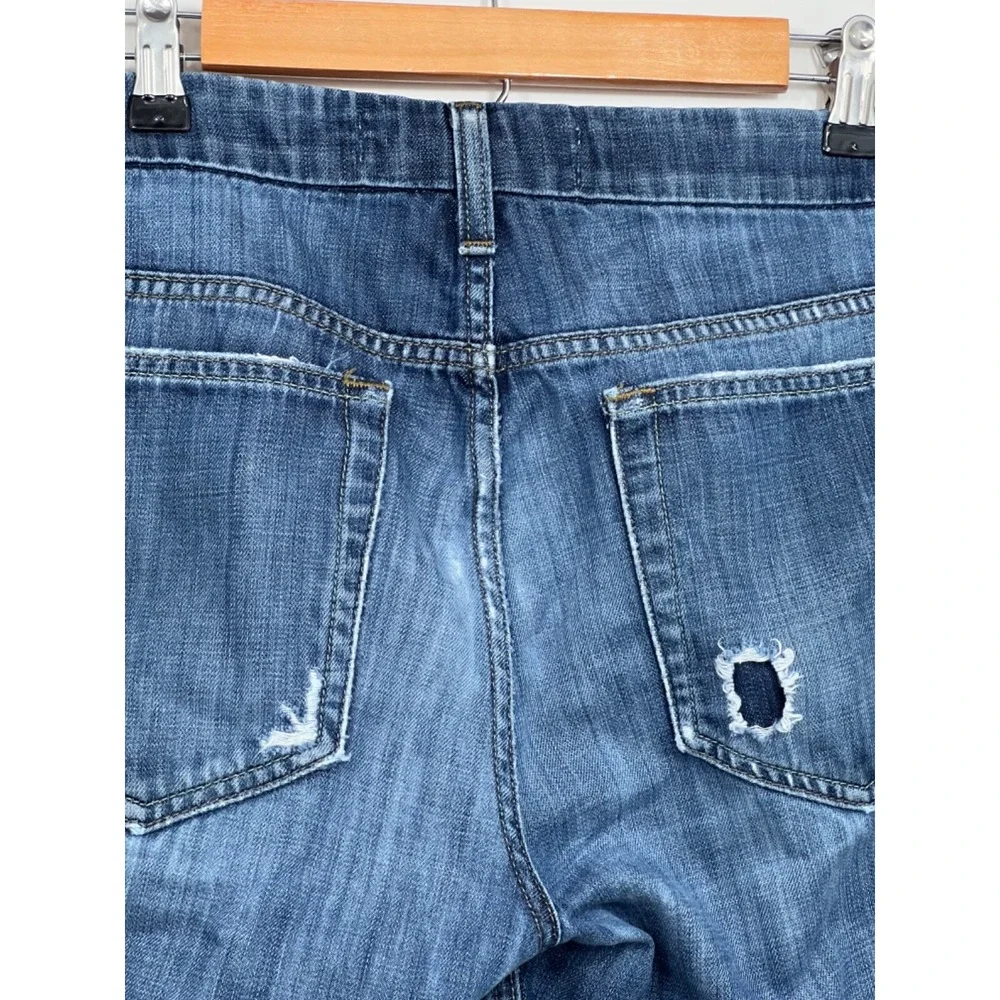 Joe's Jeans Blue‎ The Brixton Distressed Jeans Mens Size 33
